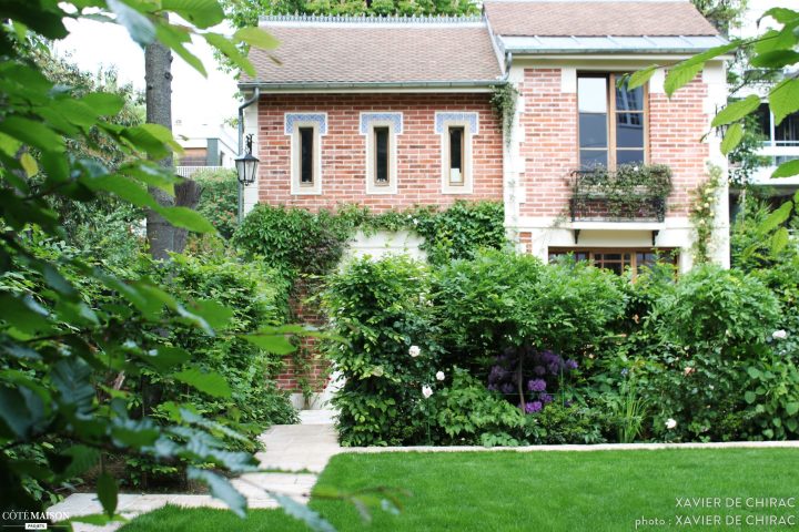 Un Jardin En Ville, Xavier De Chirac – Côté Maison à Un Jardin En Ville