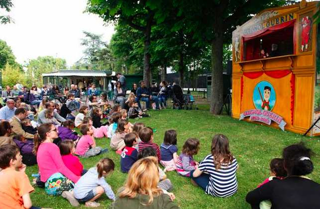 Une Journée Particulière Au Jardin D’acclimatation dedans Le Jardin Des Gazelles