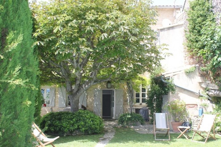 Ventes Luberon, À Vendre Maison Ancienne Avec Jardin Et pour Jardin De Provence