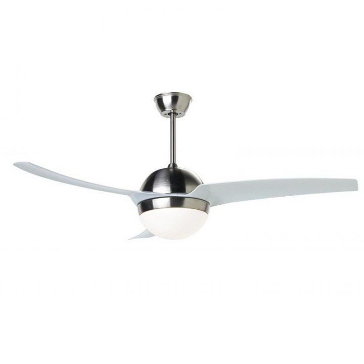 Ventilateur De Plafond Design Avec Lampe Et Télecommande tout Ventilateur Plafond