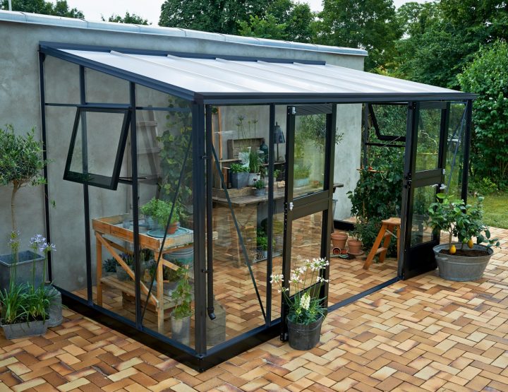 Véranda En Kit Direct Usine tout Ma Serre De Jardin