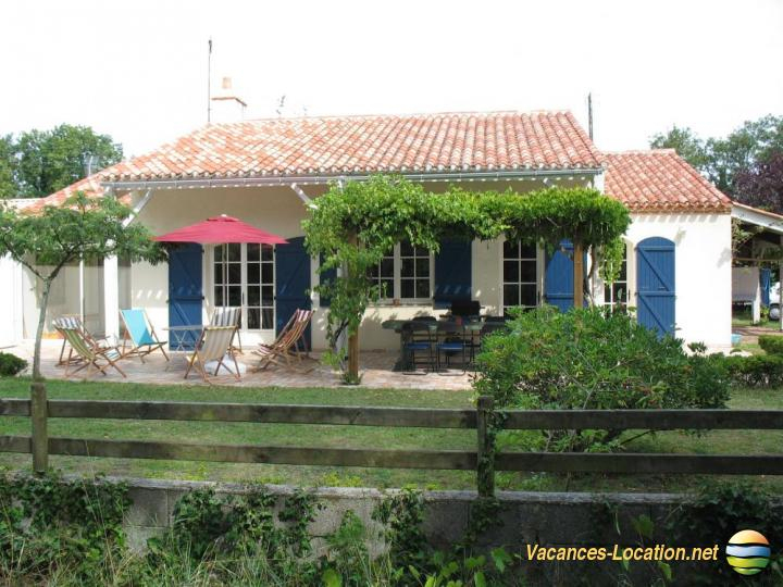 Villa À Jard-Sur-Mer, Location Vacances Vendée dedans Villa Eden Jard Sur Mer