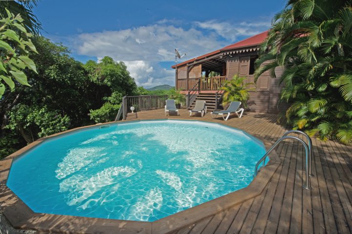 Villa Du Jardin Botanique De Deshaies – Location Privative tout Jardin Botanique Guadeloupe