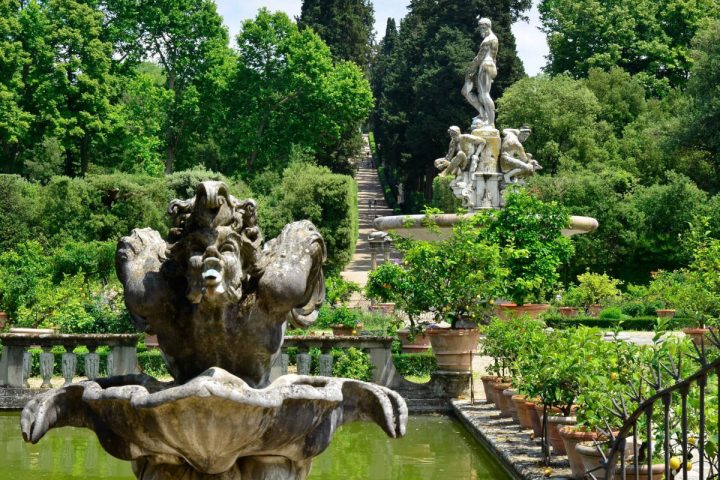 Visita Guiada Por Los Jardines De Boboli, Florencia intérieur Jardin De Boboli