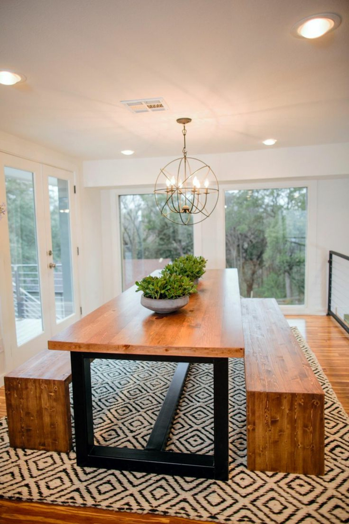 Voici La Salle À Manger Contemporaine En 62 Photos! pour Décor De Salle À Manger