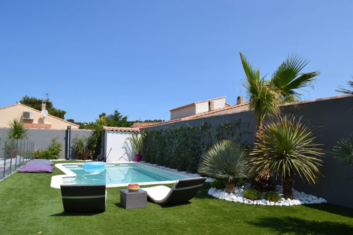 Voici Un Projet D'Aménagement D'Un Jardin Avec Piscine encequiconcerne Decor Et Jardin