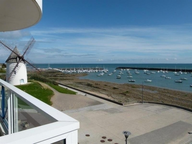 Vue Sur Mer, Vue Sur Le Port De Jard/Mer Pour Ce Studio avec Villa Eden Jard Sur Mer