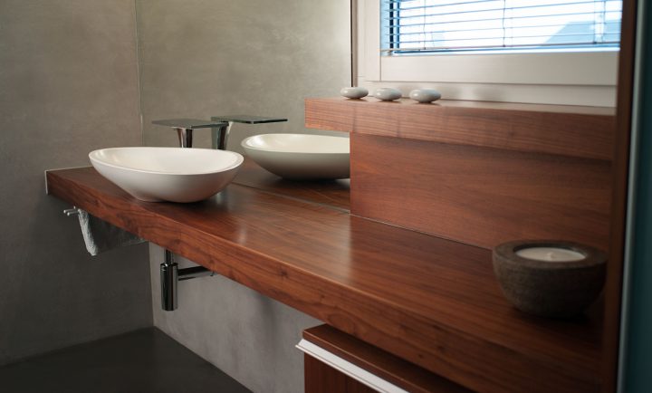 Wonderful Meuble Double Vasque 1 Indogate Fabriquer Salle à Construire Meuble Sous Vasque