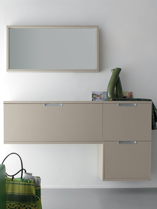 Xl1: Meuble D'Entrée Suspendu Avec Range-Chaussures pour Meuble Entree Suspendu Xl1: Meuble D'Entrée Suspendu Avec Range-Chaussures pour Meuble Entree Suspendu