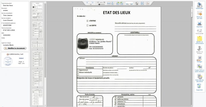 Zeendoc Solution Ged – Les Flux D'Informations: Un Enjeu destiné Etat Des Lieux Meublé Zeendoc Solution Ged – Les Flux D'Informations: Un Enjeu destiné Etat Des Lieux Meublé