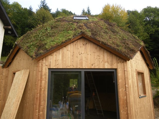 Zome Chez Nenuphar : 30M2 Au Sol Et 57M2 Habitable destiné Cabane 30M2 Zome Chez Nenuphar : 30M2 Au Sol Et 57M2 Habitable destiné Cabane 30M2