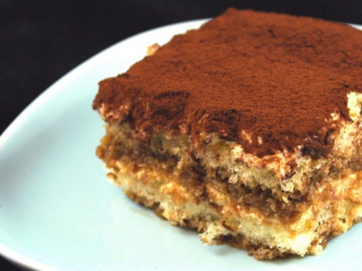 tiramisu la cuisine de bernard