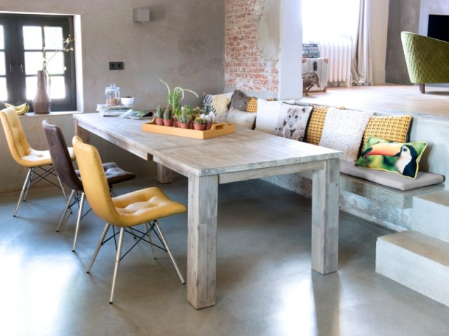 1 Banc Dans La Salle À Manger : 10 Intégrations Réussies encequiconcerne Banc Salle A Manger