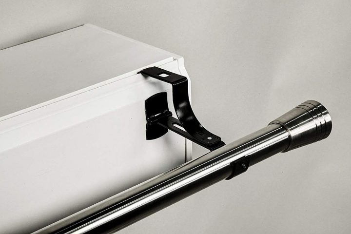 1 Support Sans Perçage Geko Pour Tringle À Rideaux tout Rideau Volet Roulant Interieur 1 Support Sans Perçage Geko Pour Tringle À Rideaux tout Rideau Volet Roulant Interieur