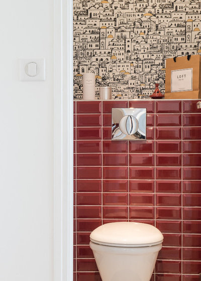 10 Astuces Pour Décorer Ses Toilettes Avec Moins De 50 Euros pour Refaire Ses Toilettes