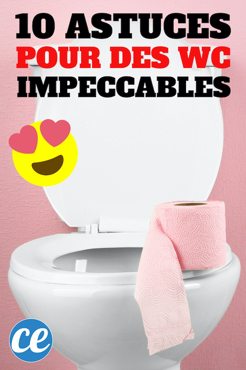 10 Astuces Pour Des Wc Toujours Impeccables Qui Sentent destiné Comment Nettoyer Le Fond Des Toilettes