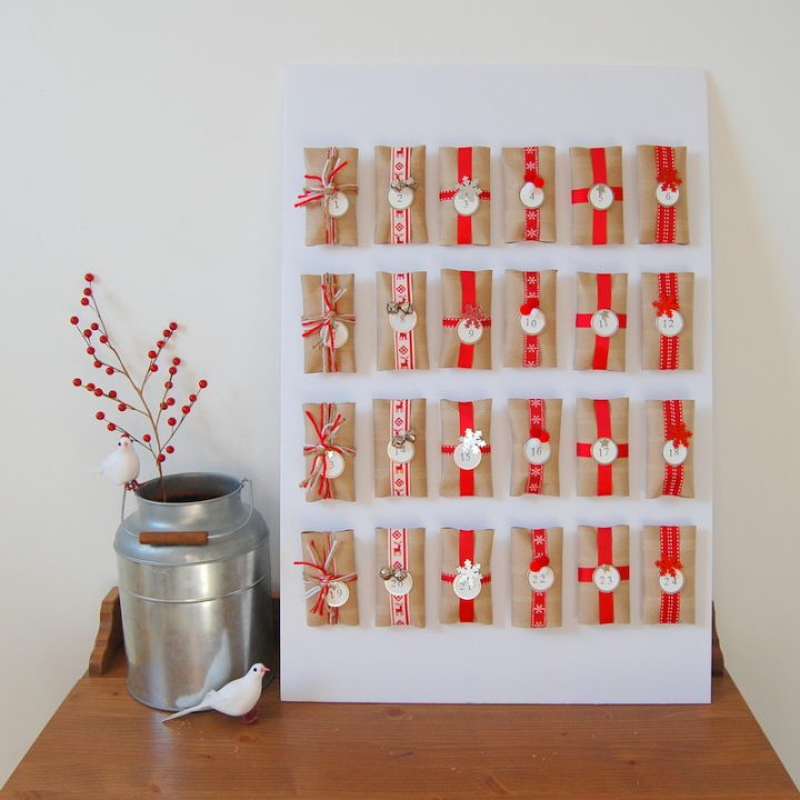 10 Homemade Advent Calendar Crafts For Christmas Family encequiconcerne Calendrier De L Avent En Rouleau Papier Toilette