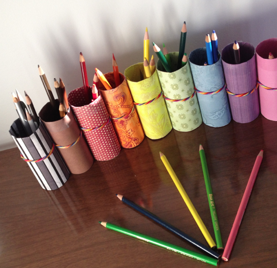 10 Manières De Recycler… Des Rouleaux De Carton avec Cadre Avec Rouleau Papier Toilette