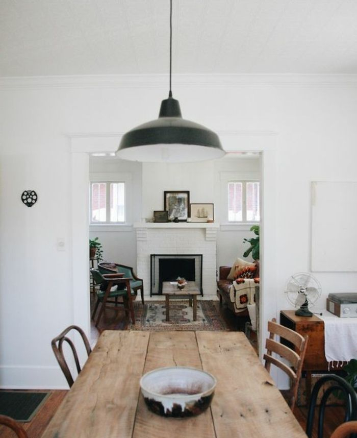 1001 + Conseils Et Idées De Déco Campagne Chic Fantastique concernant Salle A Manger Campagne Chic