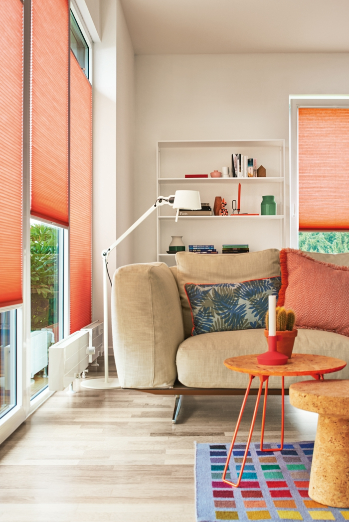1001 + Idées Déco D'Intérieur Avec La Couleur Pantone 2019 à Rideaux Couleur Corail 1001 + Idées Déco D'Intérieur Avec La Couleur Pantone 2019 à Rideaux Couleur Corail