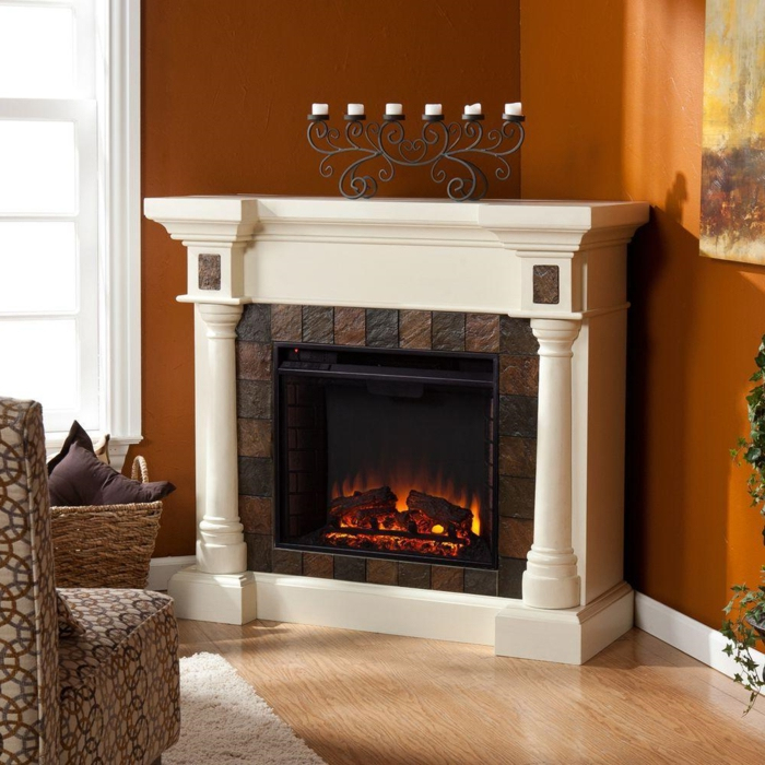 1001+ Idées Déco Pour Votre Fausse Cheminée Décorative à Cheminée Electrique Decorative