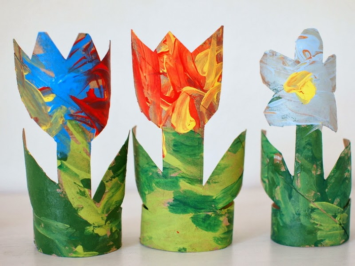 1001+ Idées Diy Que Faire Avec Des Rouleaux De Papier avec Fleur Avec Rouleau Papier Toilette