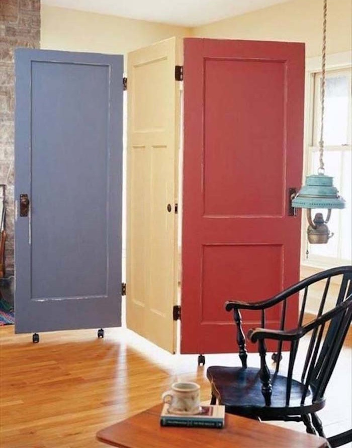 1001+ Idées | Meuble De Séparation – Diviser Pour Mieux avec Separer Une Piece Par Un Rideau