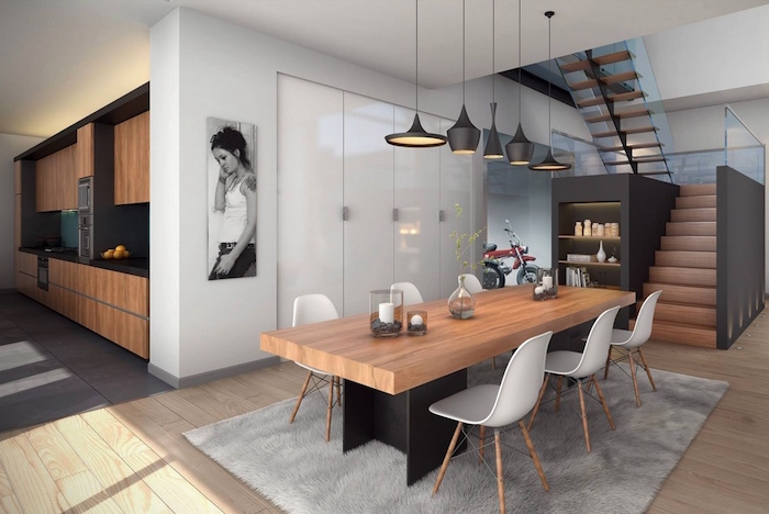 1001 + Idées | Salle À Manger Design – Une Louchée De Styles tout Banc De Salle À Manger