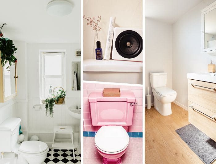 1001 + Solutions Inspirantes Pour Trouver Son Idée Déco encequiconcerne Refaire Ses Toilettes
