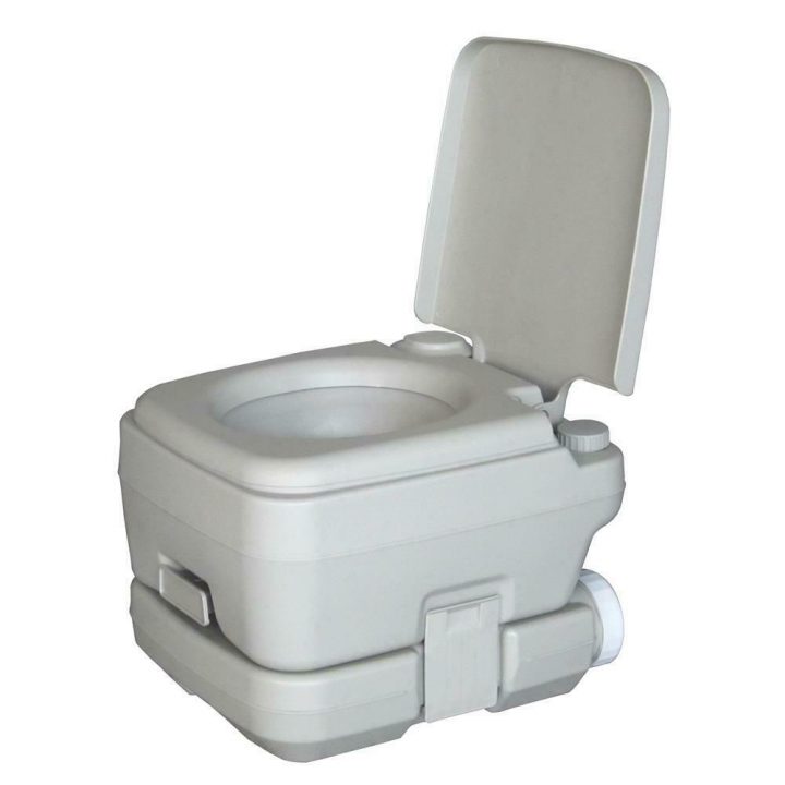 10L Portable Camping Toilet Flush Porta Travel Outdoor pour Toilettes Portables