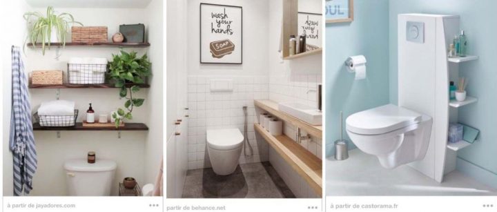13 Astuces De Rangement Dans Les Toilettes: Étagère Diy pour Placard Pour Toilette