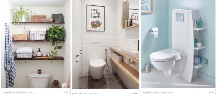 13 Astuces De Rangement Dans Les Toilettes: Étagère Diy pour Produit Pour Déboucher Les Toilettes