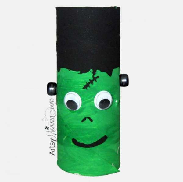 13 Bricolages Pour Halloween Avec Des Rouleaux De Papier tout Bricolage Halloween Avec Rouleau Papier Toilette 13 Bricolages Pour Halloween Avec Des Rouleaux De Papier tout Bricolage Halloween Avec Rouleau Papier Toilette