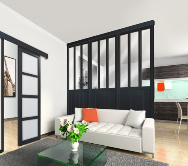 13 Idées Top Moumoute Pour Séparer Ou Délimiter Une Pièce intérieur Rideau Japonais Leroy Merlin