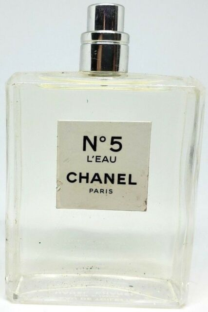 $135 Retail Chanel No 5 L'Eau Edt Eau De Toilette Spray 3 à Chanel No 5 Eau De Toilette Spray
