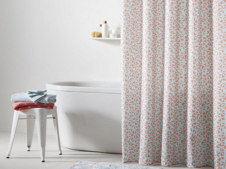 14 Beaux Rideaux De Douche – Joli Place serapportantà Rideau Quadrilobe