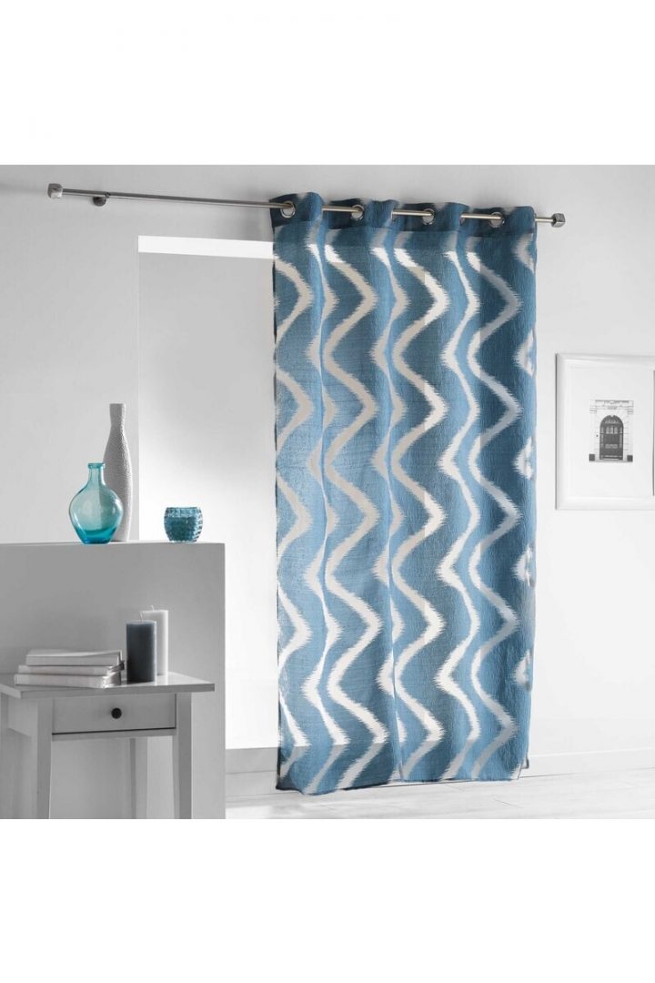 140 X 240 Cm 100% Polyester Panneau A Oeillets Bleu – Tati.fr intérieur Tati Rideaux 140 X 240 Cm 100% Polyester Panneau A Oeillets Bleu – Tati.fr intérieur Tati Rideaux