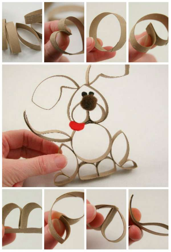 15 Activités Manuelles Avec Du Rouleau De Papier Toilette encequiconcerne Activité Avec Des Rouleaux De Papier Toilette