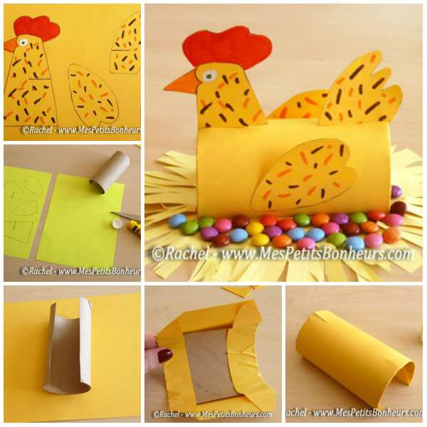 15 Idées Déco' À Base De Rouleaux De Papier Toilette Pour encequiconcerne Activité Manuelle Avec Des Rouleaux De Papier Toilette