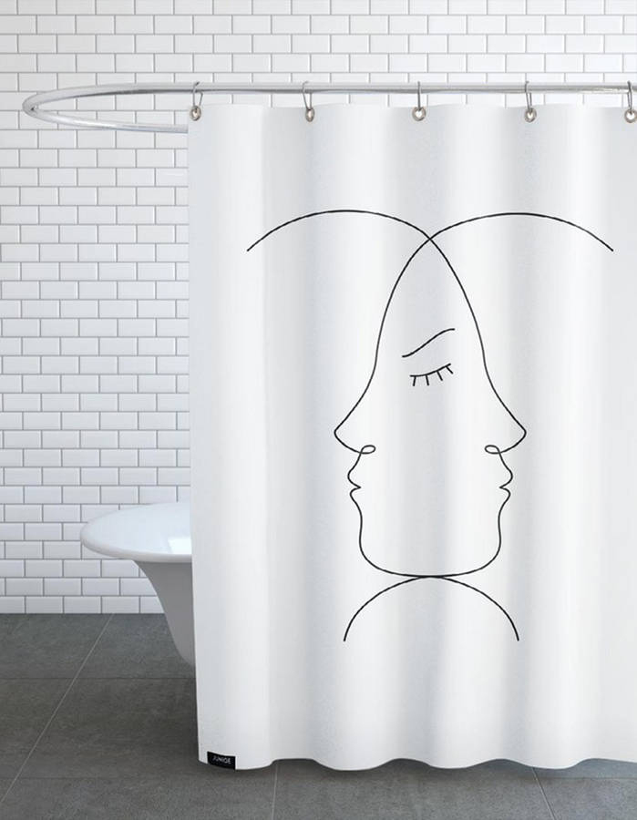 15 Rideaux De Douche Pour Une Salle De Bain Tendance tout Rideau Pour Baignoire 15 Rideaux De Douche Pour Une Salle De Bain Tendance tout Rideau Pour Baignoire