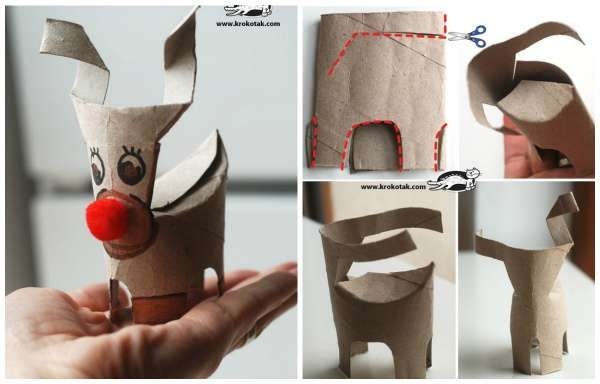 15 Super Idées Déco Avec Des Rouleaux De Papier Toilette avec Decoration De Noel Avec Rouleau Papier Toilette