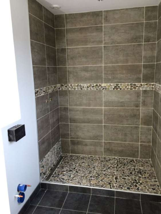 15+ Une Douche À L Italienne – Designs De Chambre, Designs serapportantà Déboucher Douche Italienne