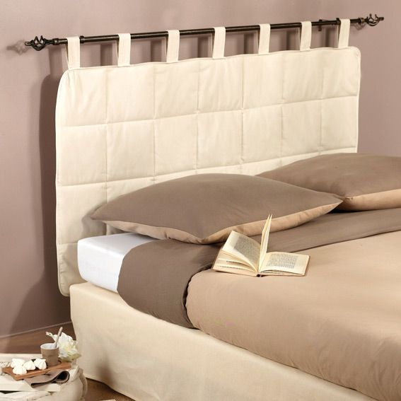 17 Best Tete De Lit Images On Pinterest | Beds, Bed tout Tete De Lit Avec Rideau