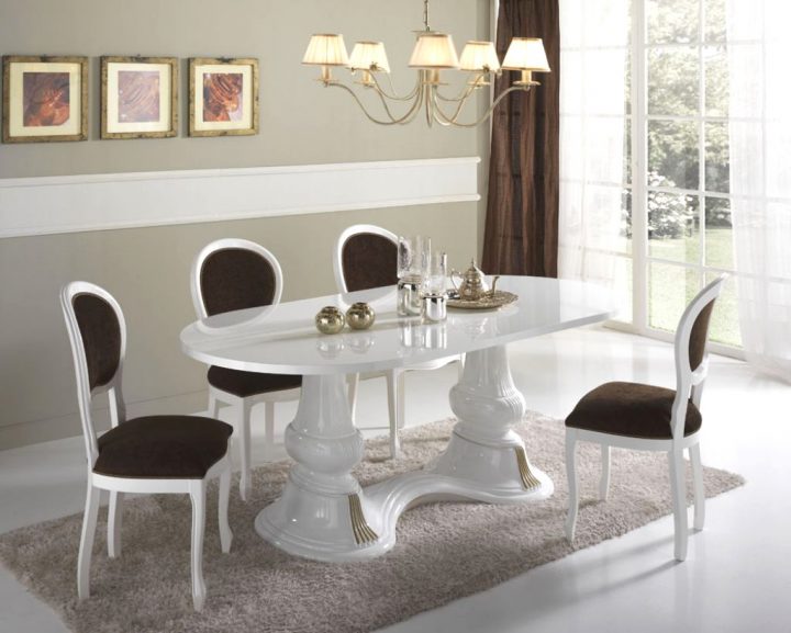 18 Frais Chaise Salle A Manger Blanc Meilleur De Chaise De concernant Chaise De Salle A Manger Blanche