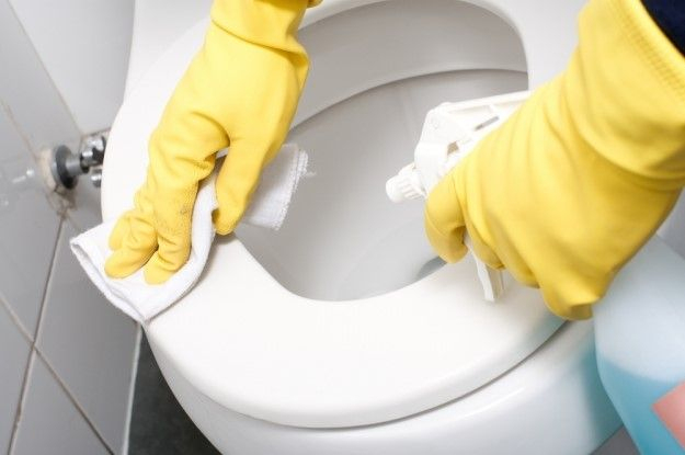 2 Ingrédients Pour Rendre Vos Toilettes Propres Et intérieur Comment Nettoyer Des Toilettes