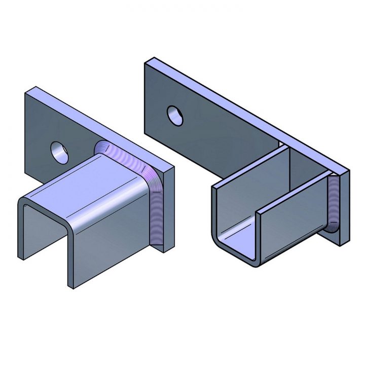 2 Platines De Fixation Murale En Fer Prépeint | Leroy Merlin destiné Système Presto Rideaux Leroy Merlin 2 Platines De Fixation Murale En Fer Prépeint | Leroy Merlin destiné Système Presto Rideaux Leroy Merlin