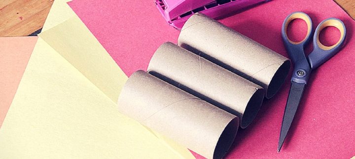 20 Bricolages Avec Des Rouleaux De Papier De Toilette tout Cadre Avec Rouleau Papier Toilette