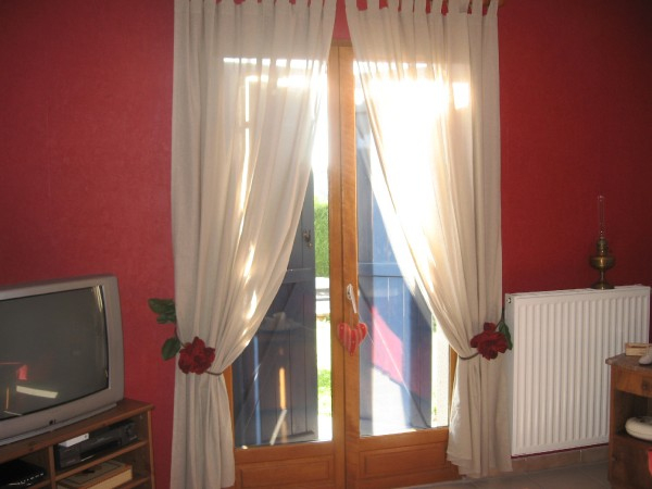 2008 : Rideaux Beiges avec Rideaux Eurodif