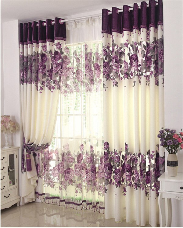 2015 Rideaux Blinds New Chinese Curtains New! Promotions tout Rideaux Salon Moderne 2017