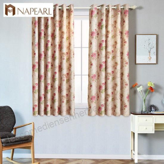 21 Modèle Rideau Court avec Rideaux Courts Occultants